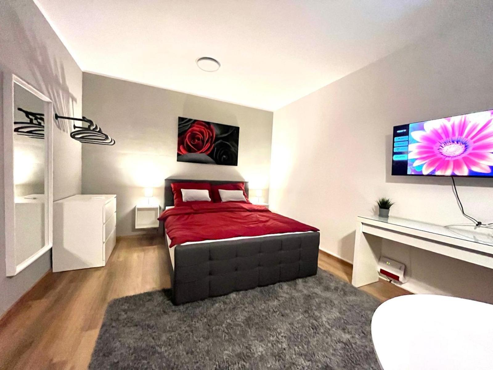 Studio Am Waldschloesschen Mit Kueche Und Netflix Dresda Exterior foto