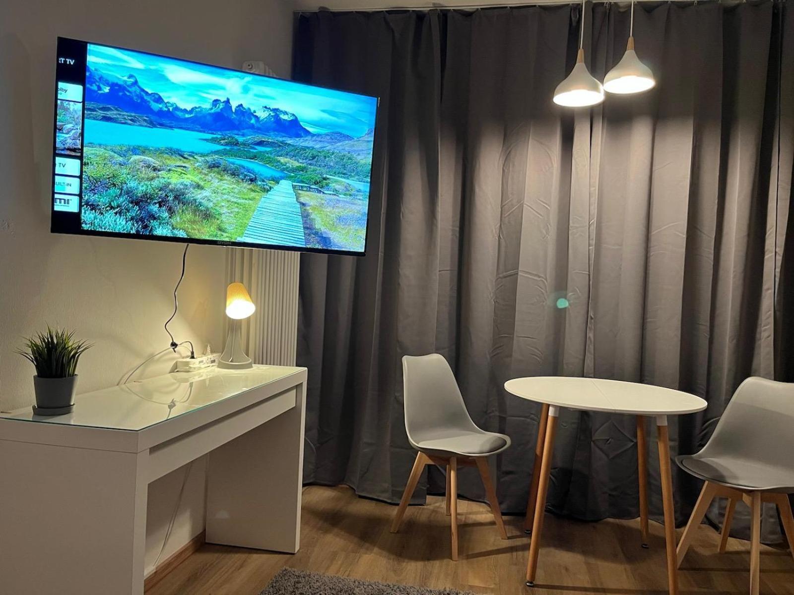 Studio Am Waldschloesschen Mit Kueche Und Netflix Dresda Exterior foto
